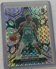 2023-24 Panini Mosaic - City Edition Brandon Miller #277 Mosaic Prizm (RC)