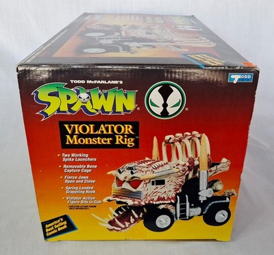 SPAWNスポーン　VIOLATOR monster Rig マクファーレン スポーン バイオレーター モンスターリグ ボロ箱付