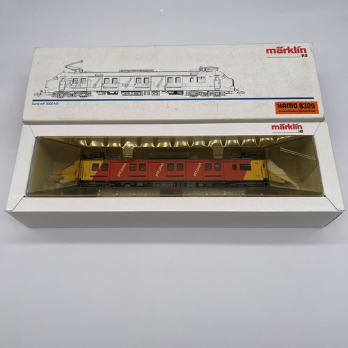 Märklin | HAMA 8309 | Serie mP  3000 NS | Neuwertig/Unbenutzt & OVP [24] | Condition: Neu: Sonstige (siehe Artikelbeschreibung)