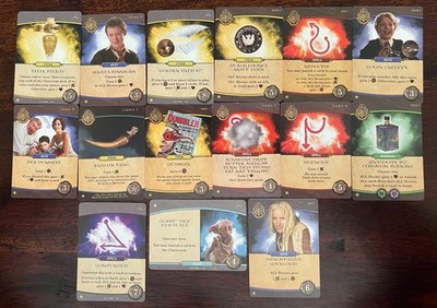 Harry Potter Hogwarts Battle Card Game 15 Promo Card Lot with Free Shipping!