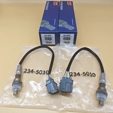 New 2Pcs Denso 234-5010 Oxygen O2 Sensor Upstream For 05-08 Honda Pilot 3.5L V6