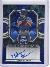 2023 EXTRA EDITION LOGAN WAGNER RC AUTO #HGLWG *HIDDEN GEMS*