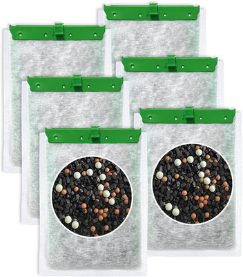 6 PCS Super Upgraded Filter Cartridges Large with 3 Premium Materials Compatible