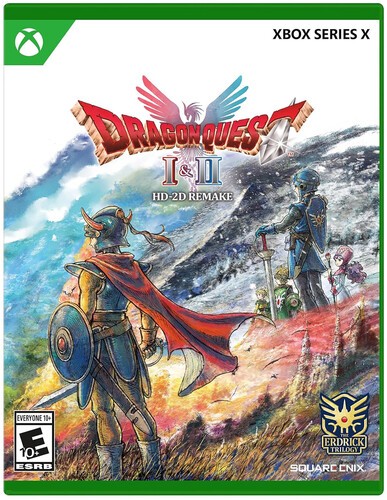 Dragon Quest I & II HD-2D Remake - Microsoft Xbox Series X|S