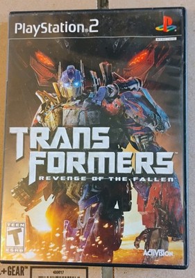 Transformers: Revenge of the Fallen (PlayStation 2) PS2