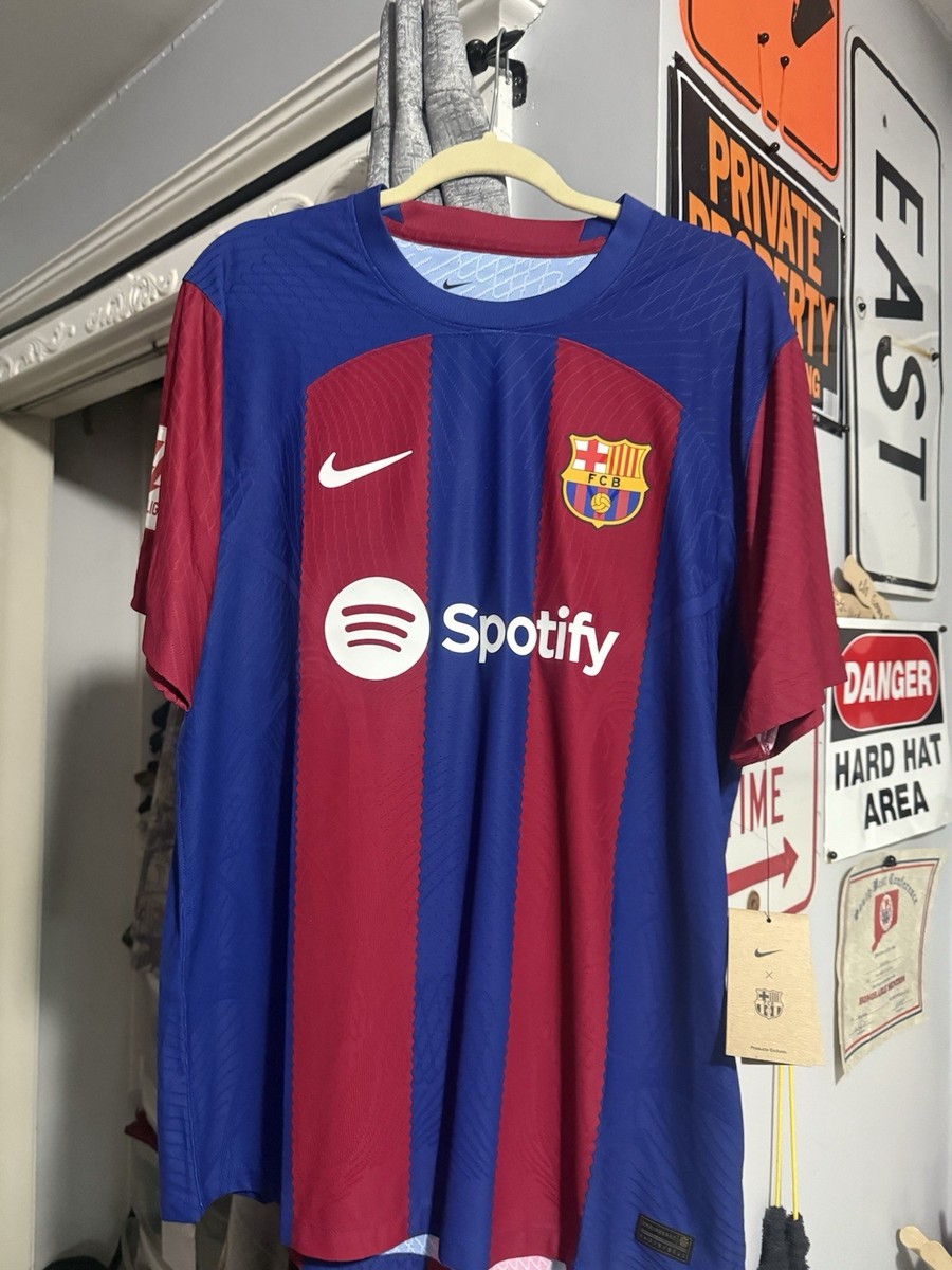 FC Barcelona 2022/23 Home Jersey – Nike x Spotify (Authentic) | eBay