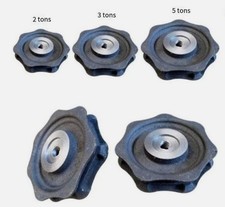 Ingranaggio pignone ruota guida compatibile con catena manuale paranco sollevatore ruota 1-5 tonnellate