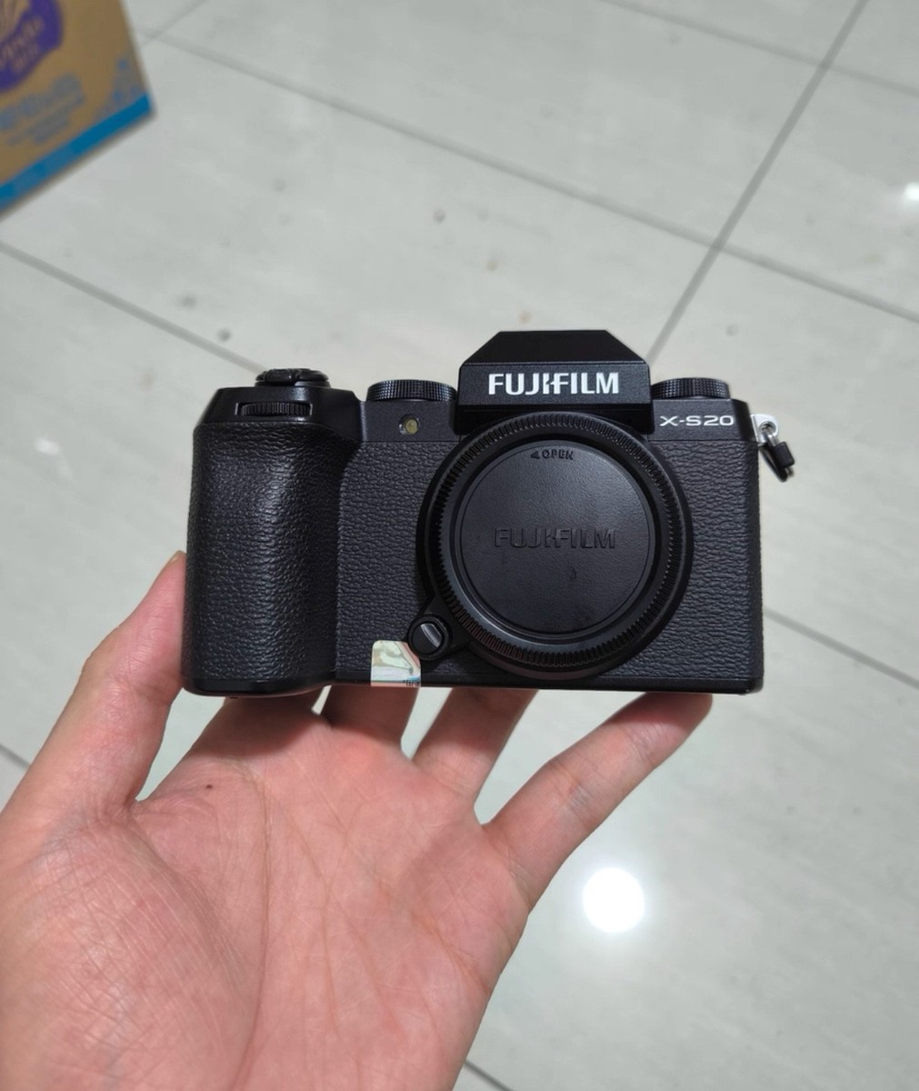 Fujifilm X-S20 Digital Camera Body Black (Preowned) | eBay