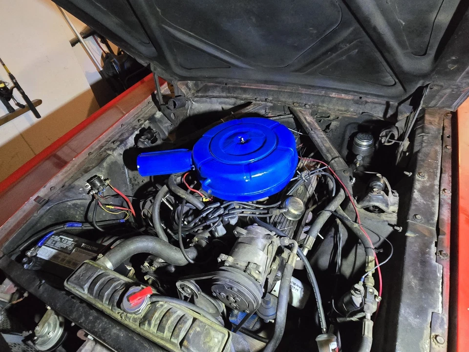 Conjunto de filtro de aire Ford Mustang 1965 Falcon Foto 4 de 4