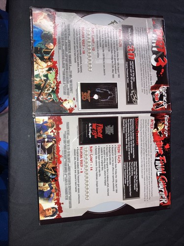 Friday The 13th 8-Movie DVD Collection, Two 3D Glasses, No Lenticular Slipcase - Picture 12 of 14