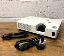 Hitachi CPWX12WN 720p HD 2,600 Lumens Home Cinema Projector WXGA Low Hours