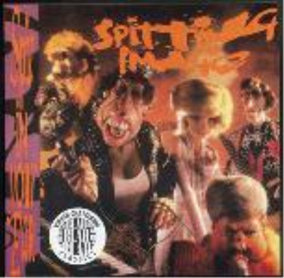 Spitting Image Spit in Your Ear (CD) Album