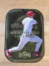 Scott Rolen Base/Inserts - You Pick - $2.00 or 2 Card Minimum