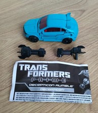 Hasbro Transformers Robots in Disguise "Rumble" Decepticon Figure (A0745)