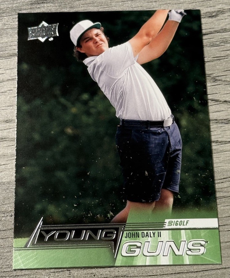 2024 Upper Deck - Young Guns John Daly II #104 (RC)