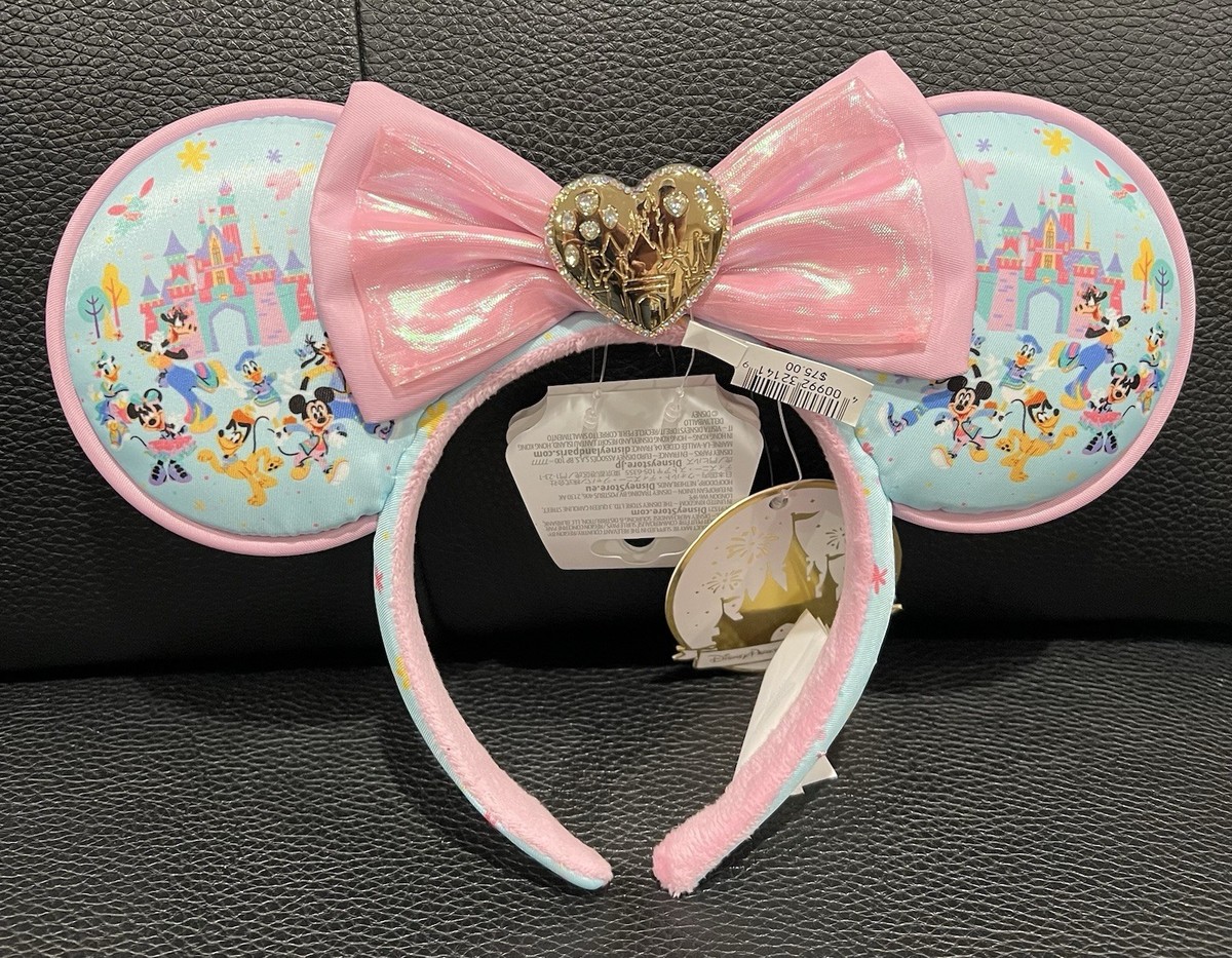 Stoney Clover Lane X Disney Minnie Mouse Ears Headband - Star Minnie We main image 2