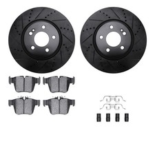 For Mercedes-benz C43 Amg 17-22 Brake Kit Drilled Slotted Rear Brake Kit W