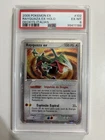 Pokémon TCG Rayquaza EX EX Deoxys 102/107 Holo PSA 6 Portuguese Edition