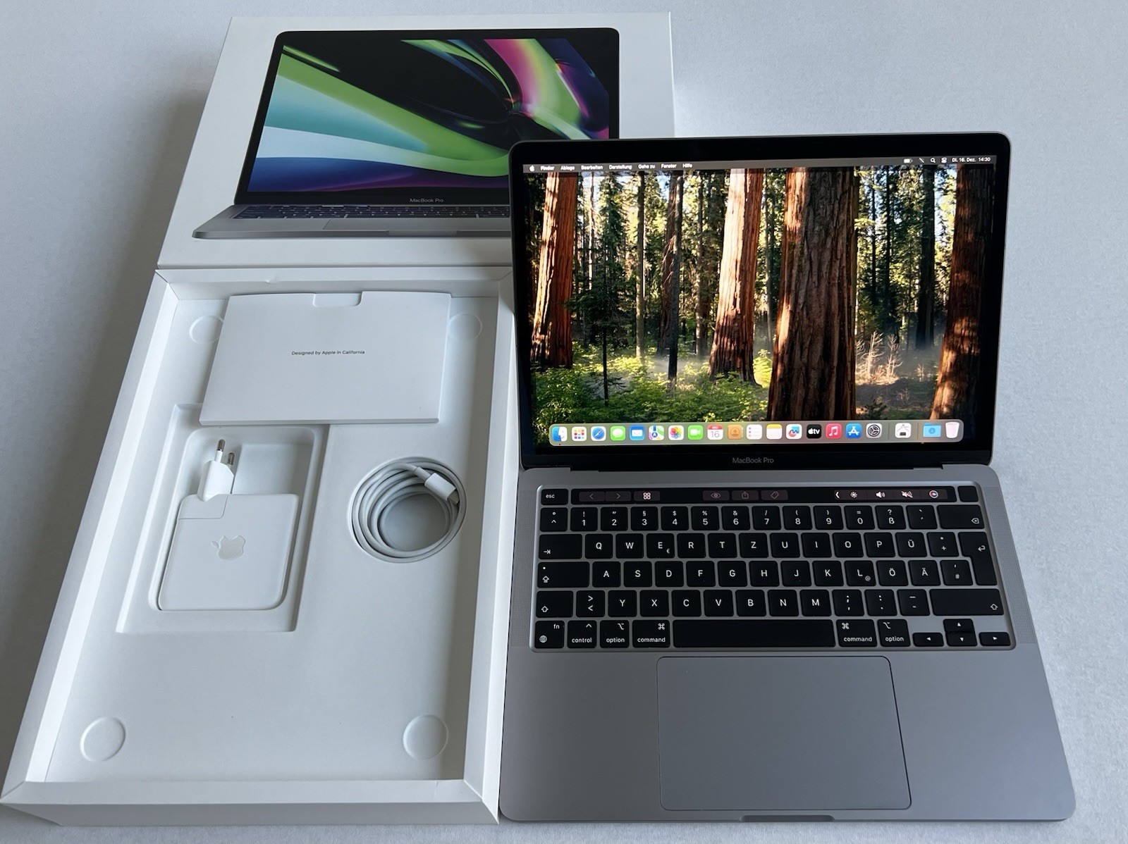 Apple MacBook Pro 13 Zoll (512GB SSD, M1, 8GB) Laptop – Space Grau – MYD92D/A Apple MacBook Pro 13 Zoll (512GB SSD, M1, 8GB) Laptop – Space Grau – MYD92D/A