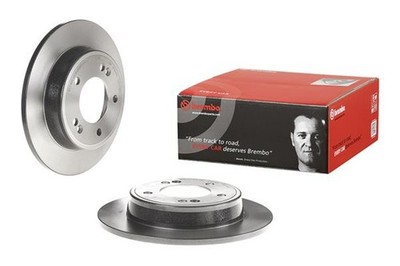 2x BREMBO Bremsscheibe PRIME LINE - UV Coated 08.C172.21 für CEE KIA PRO HYUNDAI