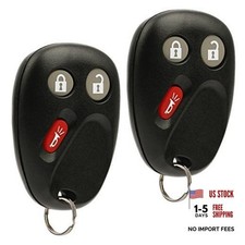 Car Key Fob Keyless Entry Remote fits Buick Rainier / Chevy Trailblazer / GMC