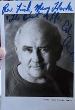 Ed Asner - Vintage Autograph Photo - Authentic Hand Signed 5x7 Ed Asner - Vintage Autograph Photo - Authentic Hand Signed 5x7