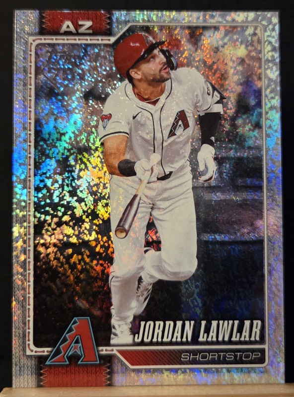 JORDAN LAWLAR | HOLO FOIL | 2026 Topps Series 2 | Card #397 | Diamondbacks 