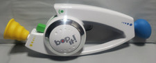 BOP IT Talking Handheld Electronic Reflex Game White 2008 Hasbro Tested Working