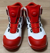 Men 9.0US Asics Cp304 Boa Limited Firery Red Pure Silver