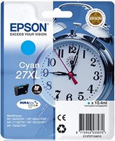 Epson 27XL / T2712XL Cyan Druckerpatrone