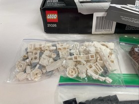 LEGO Architecture Venice (21026) -with Box & Manual, Individually Bagged Pieces