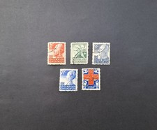 Netherlands - Red Cross 1927 (complete set) - beautiful used stamps