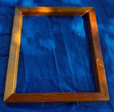 Vintage Silk Screen Printing Frame. Wood, , 21.75" X 18.75" Outside Measurement