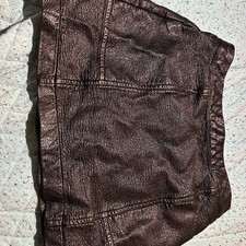 Art Class Black Textured Skirt