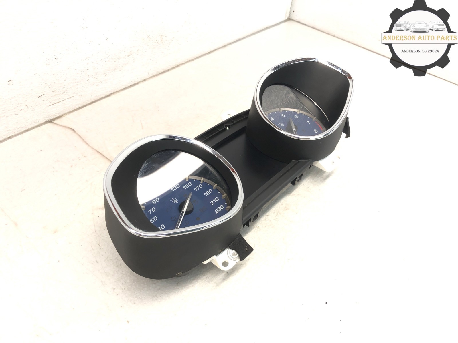 2014-2017 MASERATI QUATTROPORTE GTS SPEEDOMETER INSTRUMENT CLUSTER GAUGE OEM 78K