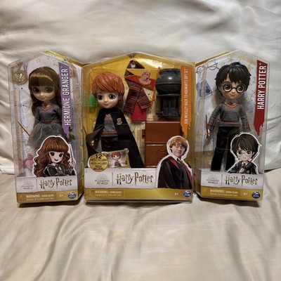 Spin Master: Harry Potter, Ron Weasley and Hermione Granger New In Package