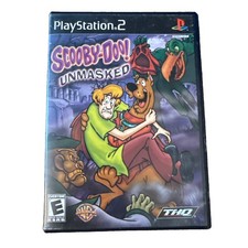 Scooby-Doo Unmasked PS2 (Sony PlayStation 2) CIB Complete with Manual TESTED