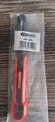 KS TOOLS 150.1279 Entriegelungswerkzeug für Flachstecker/Flachsteckhülsen 4,8 mm
