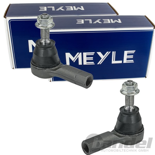 2X Meyle SpurstangenkÖPfe Passend FüR Chevrolet Aveo Links+Rechts-image