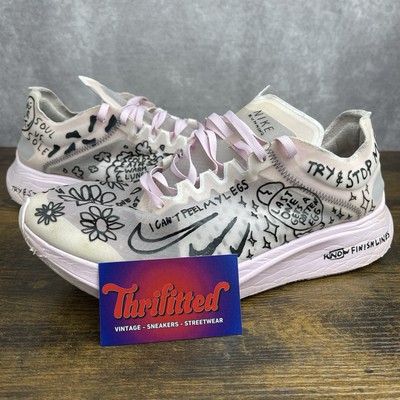 Nike Nathan Bell x Zoom Fly SP Doodles Size AT5242-100 Men's