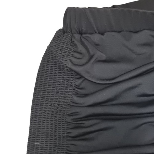 SASS & BIDE 'The Rats' Y2K Black Ruched Leggings Size M BNWT - Picture 10 of 15