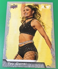 TAY CONTI 2022 Upper Deck AEW #33
