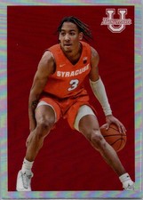 2022-23 Bowman University Chrome #09B-19 Judah Mintz 2009 Bowman