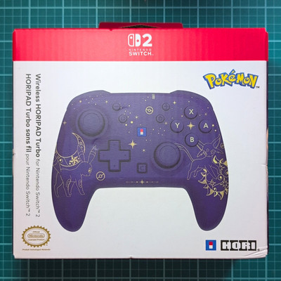 Umbreon X Espeon HORI Wireless HORIPAD Turbo Controller for Nintendo Switch 2