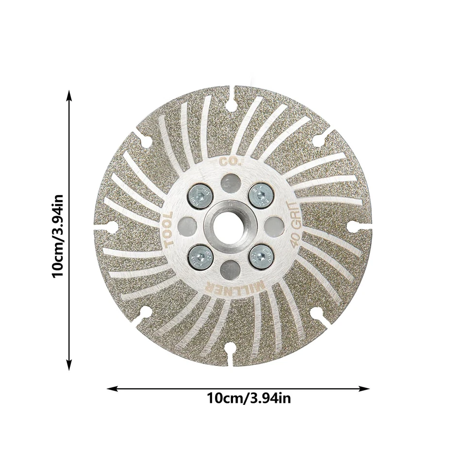 Angle Grinding Wheel - Electroplated Diamond - (1PCS) - Image 3 of 4