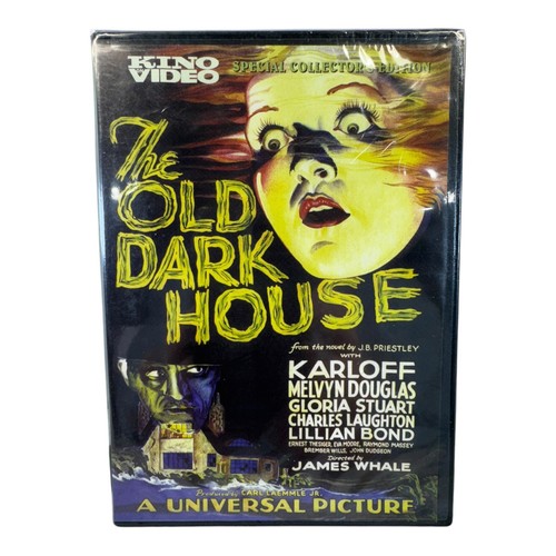 The Old Dark House (DVD, 1999) Boris Karloff Kino Classic Horror Rare OOP - Imagen 1 de 3
