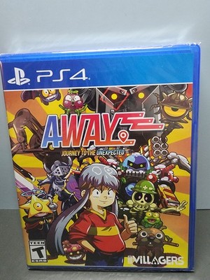 BRAND NEW AWAY JOURNEY TO THE UNEXPECTED LIMITED RUN GAMES PS4 U.S. ESRB VERSION