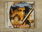 Soul Caliber Namco Sega Dreamcast Authentic, Clean, Instruction manual included