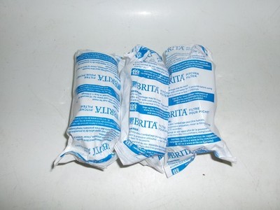Brita Replacement Water Filters 3 Pack   New Sealed Loose Filters   Free Ship