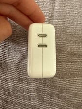 apple macbook 35W 2 type-c port charger